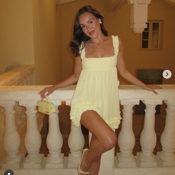 MAJORELLE Chandra Mini Dress - Picture 1 of 6